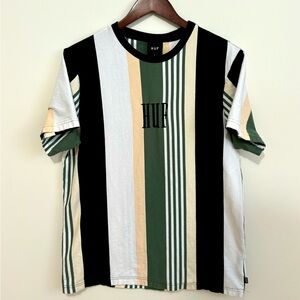 HUF HUF Striped t-shirt.